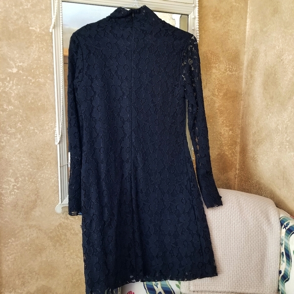 😍 Vintage Lace I-N-C Midi Dress - Picture 2 of 8